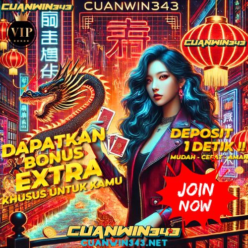 CUANWIN343: Situs Slot Online Terpercaya dengan Peluang Menang Besar